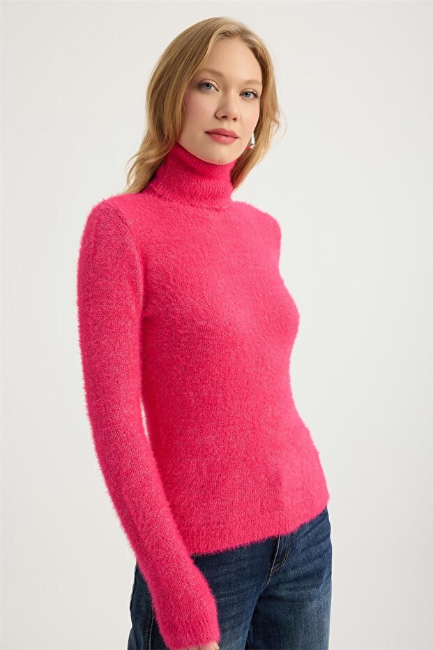 Balıkçı Yaka Triko - 3