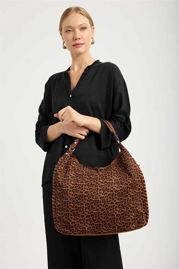 حقيبة منقوشة بنمط بنيك - 2