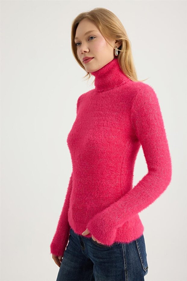 Balıkçı Yaka Triko - 2