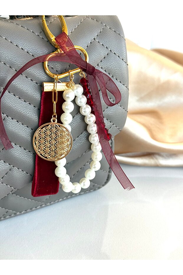 Flower of Life Bible Bag Charm