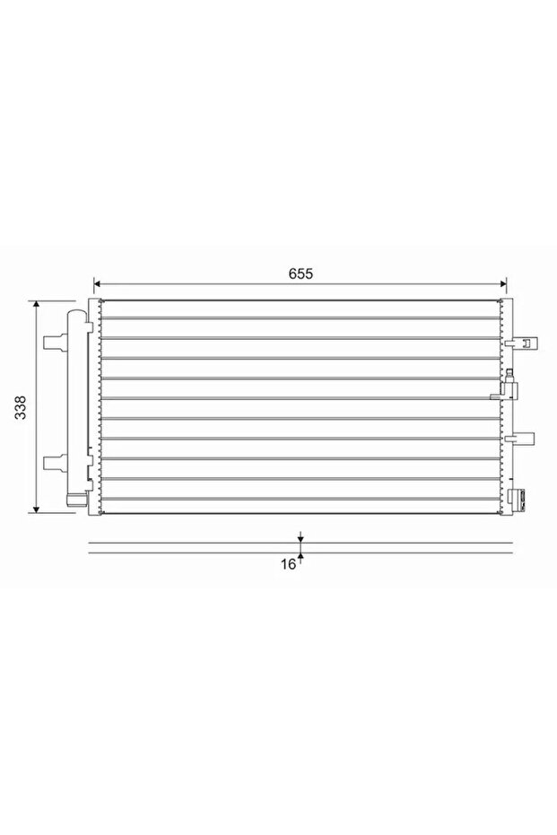 Air Conditioning Condenser, - 2