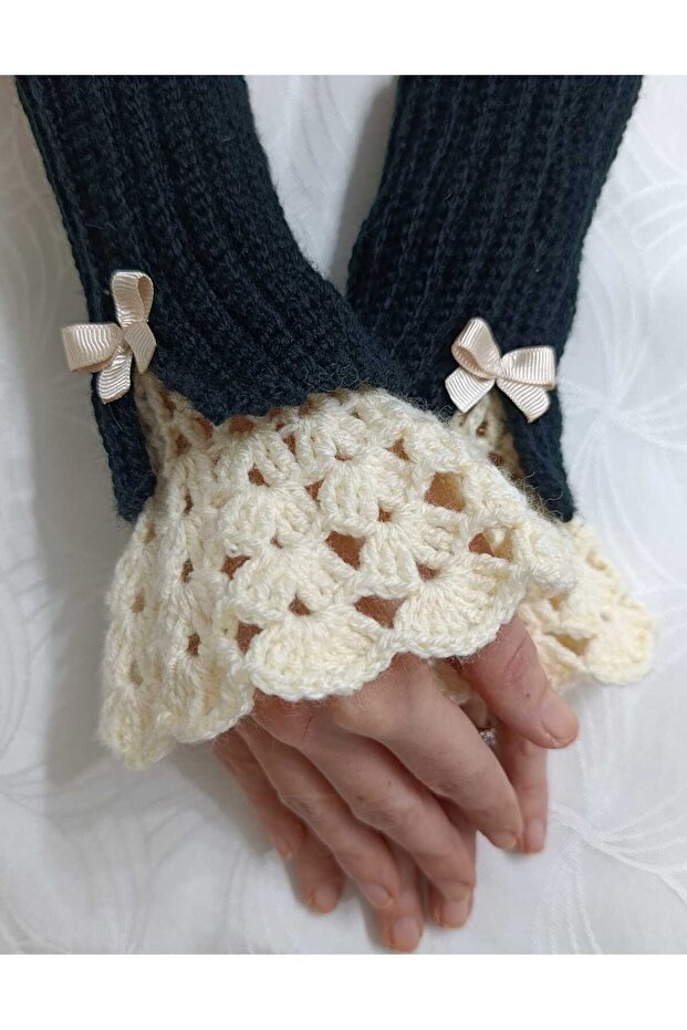 Eldiven & Bileklik Vintage Model - 2