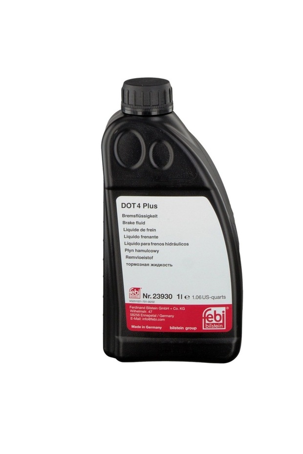 Спирачна течност DOT4 Plus - 1 л - 2