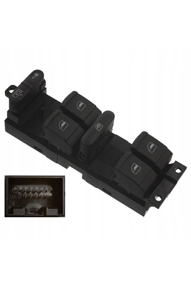 Window Switch, Febi Bilstein, Code 37644 - 2