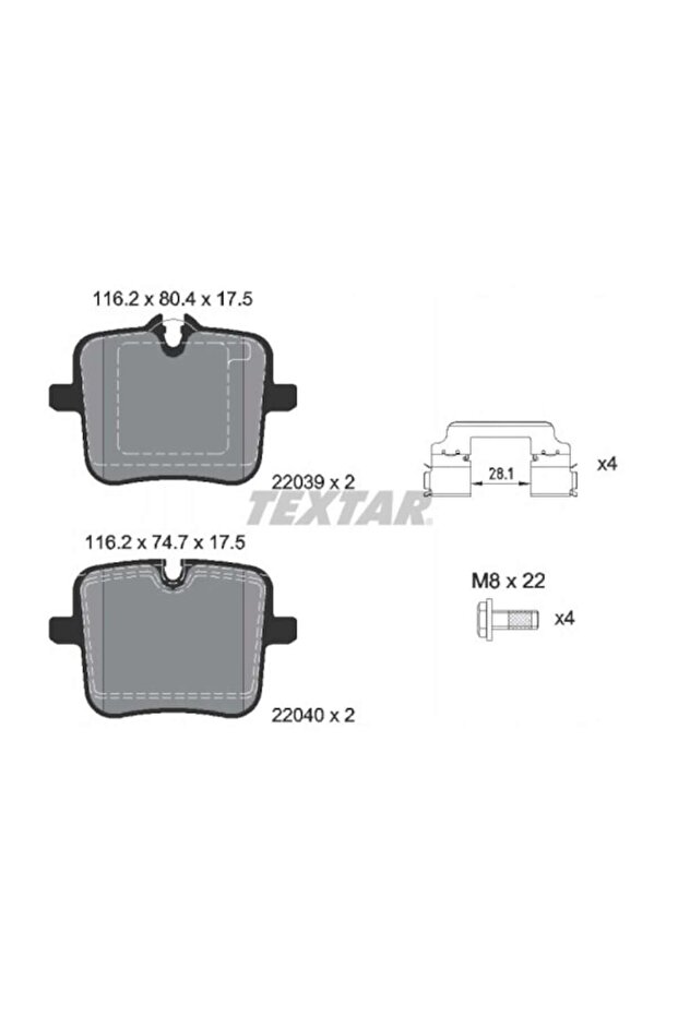Brake Pads - 2