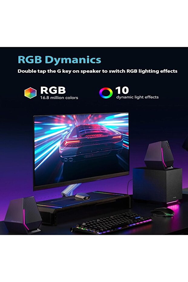 G1500 MAX 2.1 Computer Speakers - 2