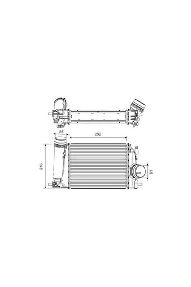 Radiator intercooler - 1
