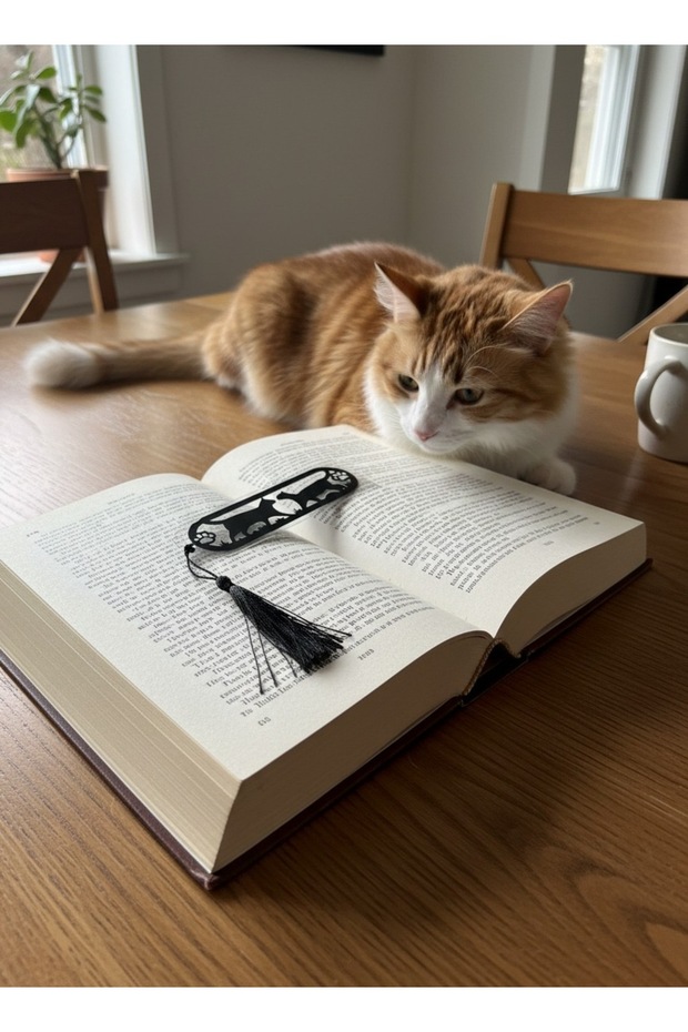 علامة مرجعية للقطط - 1