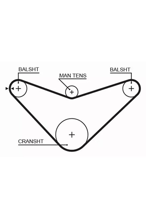 Curea de distribuție - 2