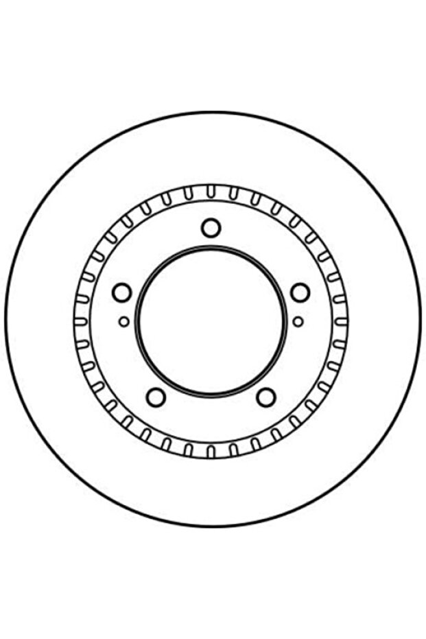 DF4156 Спирачен диск - 2