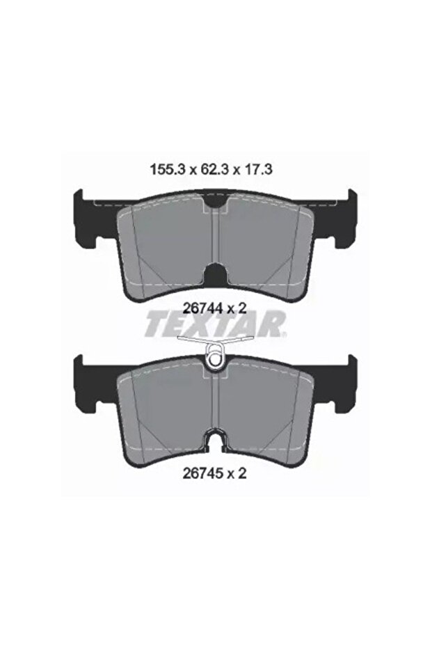 Brake Pads Set for VW Multivan - 2