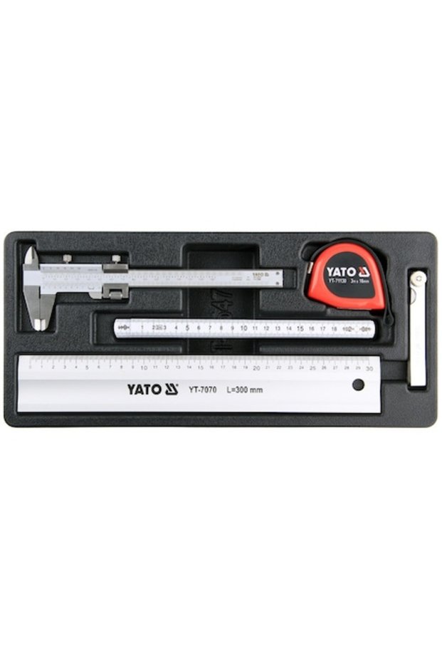 Measuring Tools Accessory Set for Cabinet