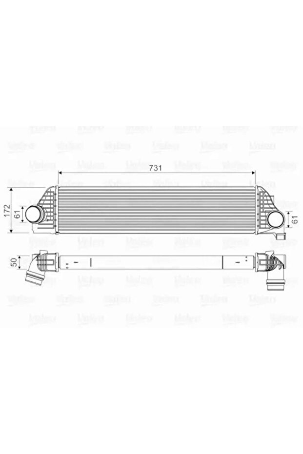 818561 Intercooler - 2