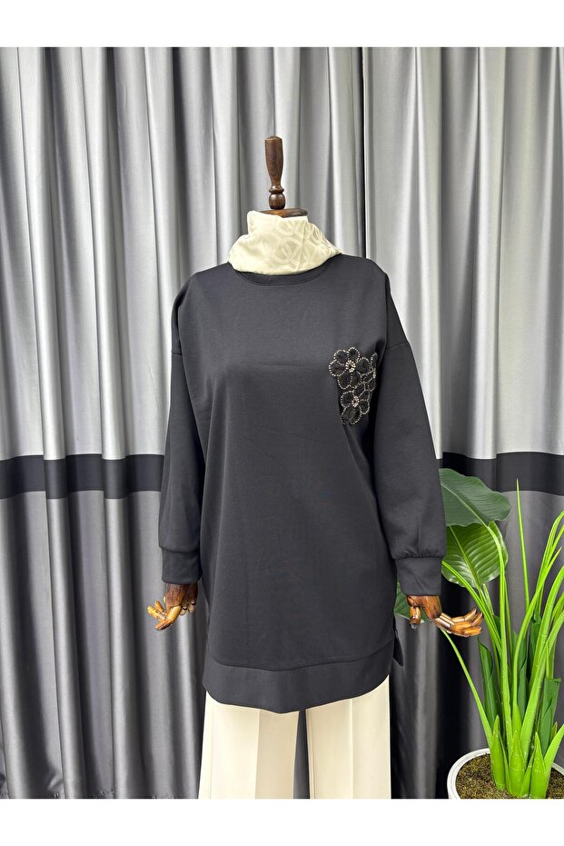 تونيك من قماش البابونج - 4