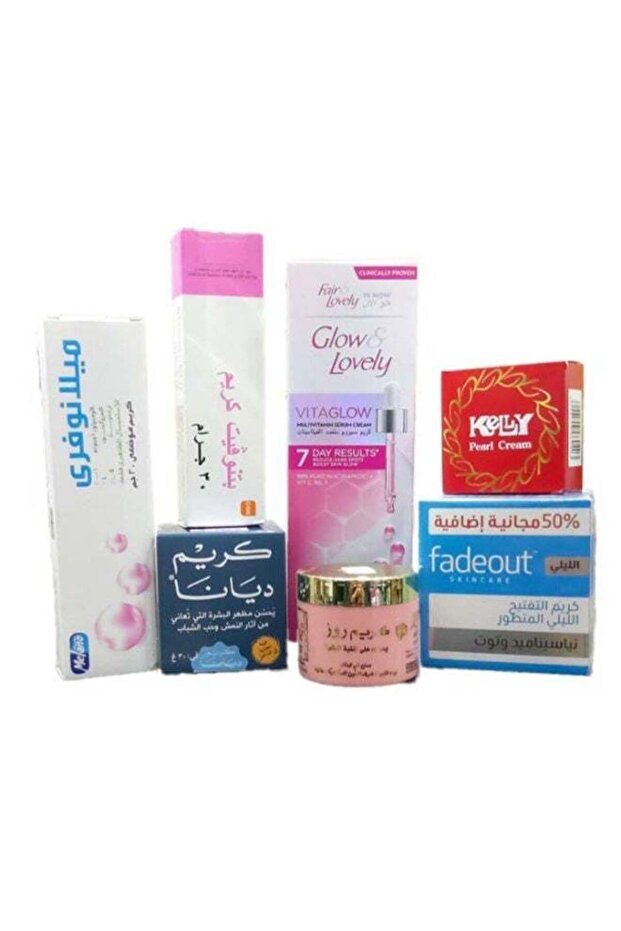 مزيج تبييض متطور