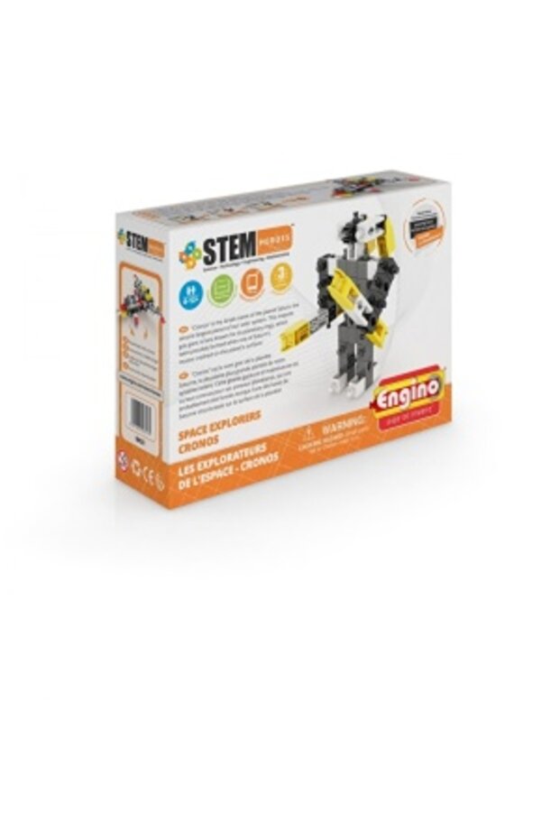 STEAM – Set de construcții Exploratorii Spațiali - 2