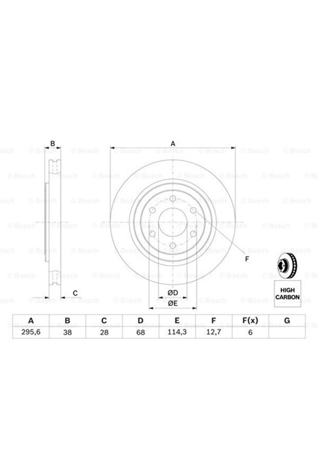 Спирачен диск - 2
