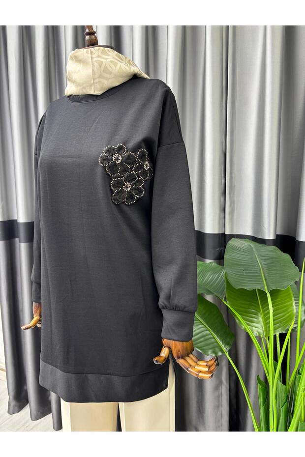 تونيك من قماش البابونج - 2