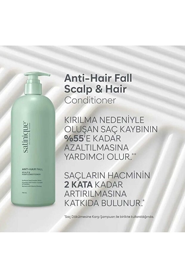 Anti-Hair Loss Conditioner 750ml Satinique