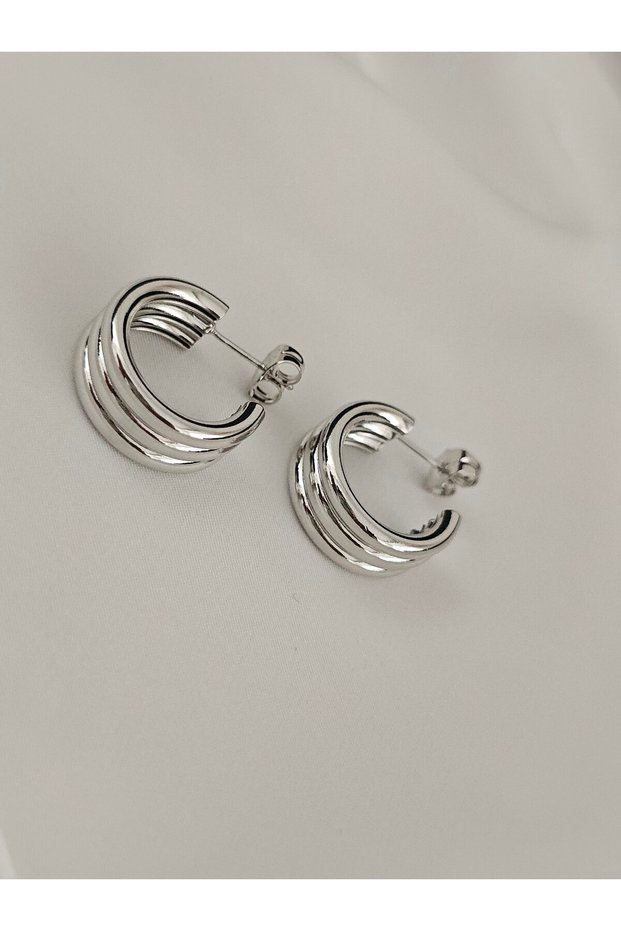 Women's Tarnish Free Xuping Silver Color Earrings