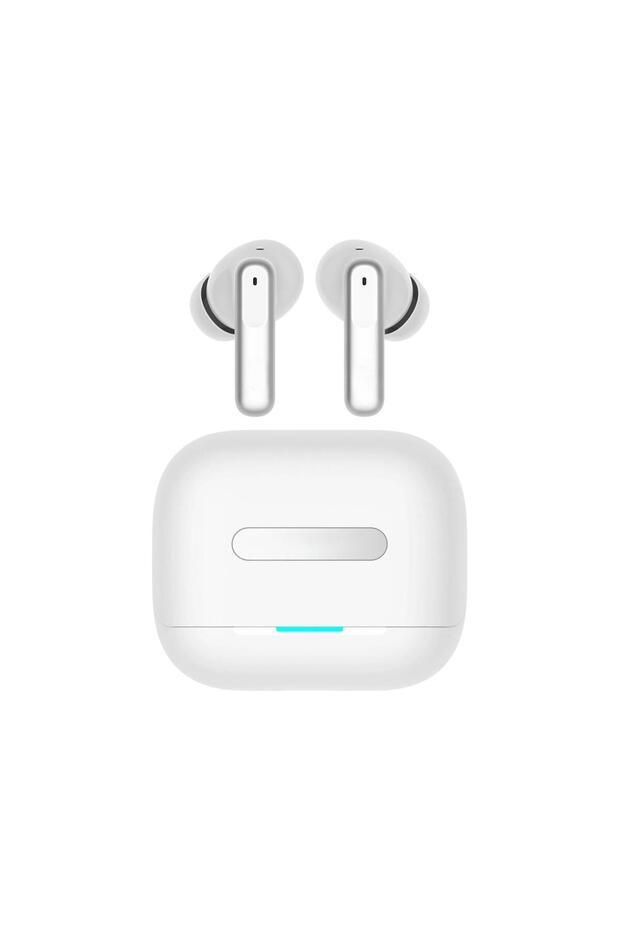 Mic Hybrid ANC True Wireless Earbuds, 40dB Noise Reduction, 50ms Low Latency, BT 5.3