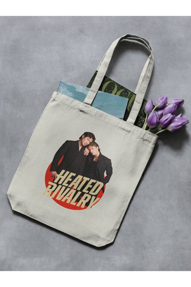 Heated Rivalry Tv Series Y2K Tote Bag