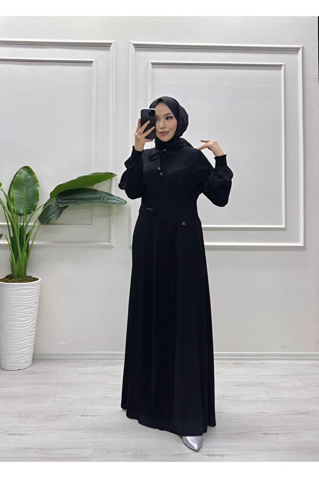 TEK TARAFI PİLİSELİ FERACE - 3