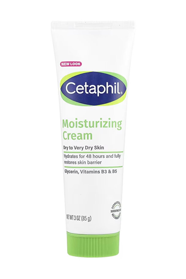 Moisturizing Cream, Fragrance Free, 3 oz (85 g)