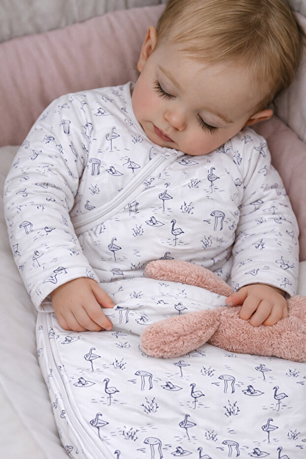 100% Cotton 2.0 Tog Baby Sleeping Bag