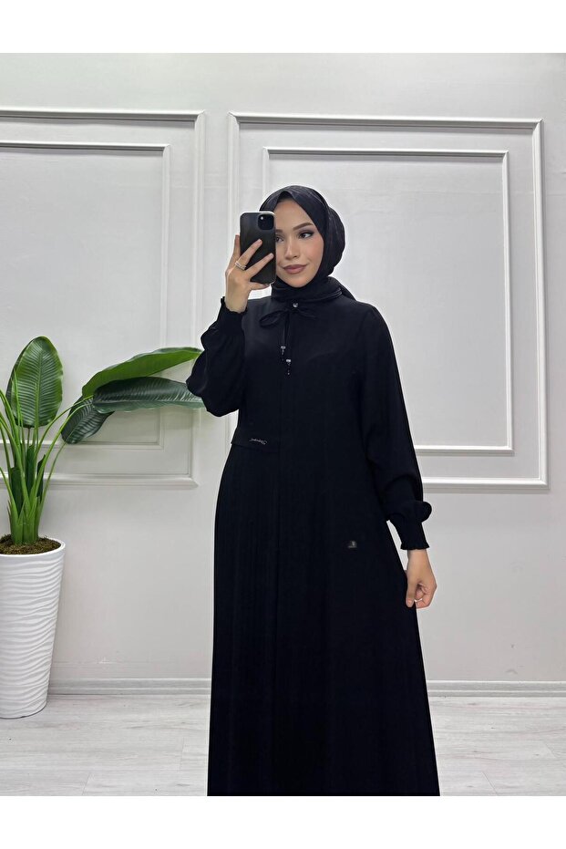 TEK TARAFI PİLİSELİ FERACE - 1