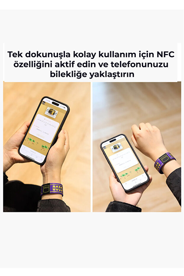 سوار الحدیس بتقنية NFC – قارئ الحدیس الرقمي بلمسة واحدة - 5