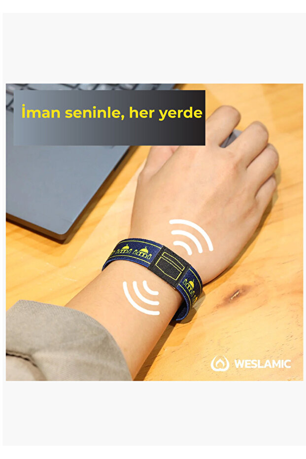 سوار الحدیس بتقنية NFC – قارئ الحدیس الرقمي بلمسة واحدة - 4