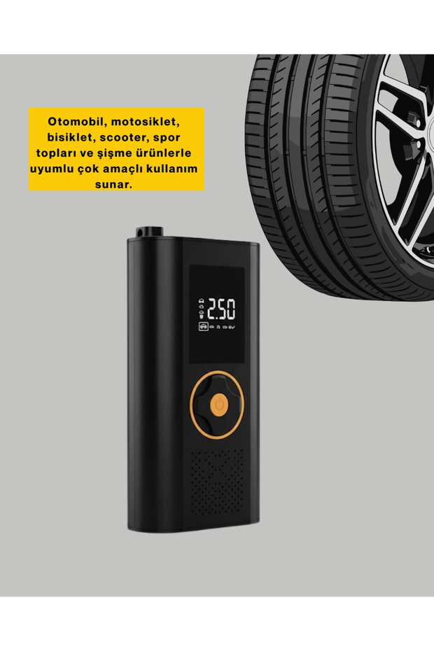 ضاغط هواء ذكي مع شاشة LED للتحكم الدقيق في الضغط - 2