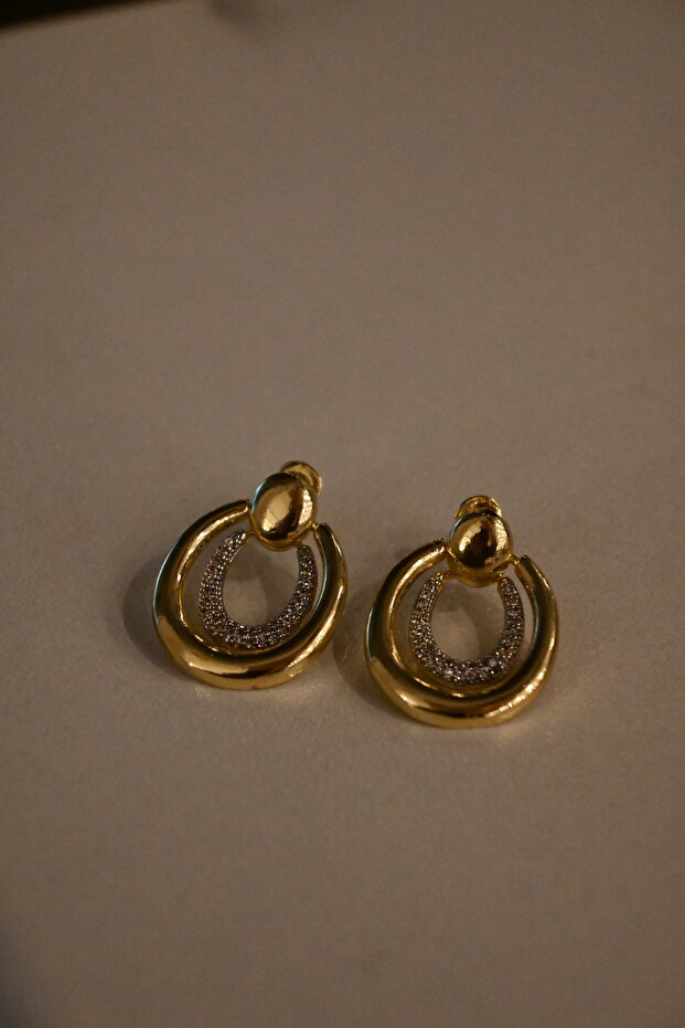 Lumi Dangling Earrings - 1