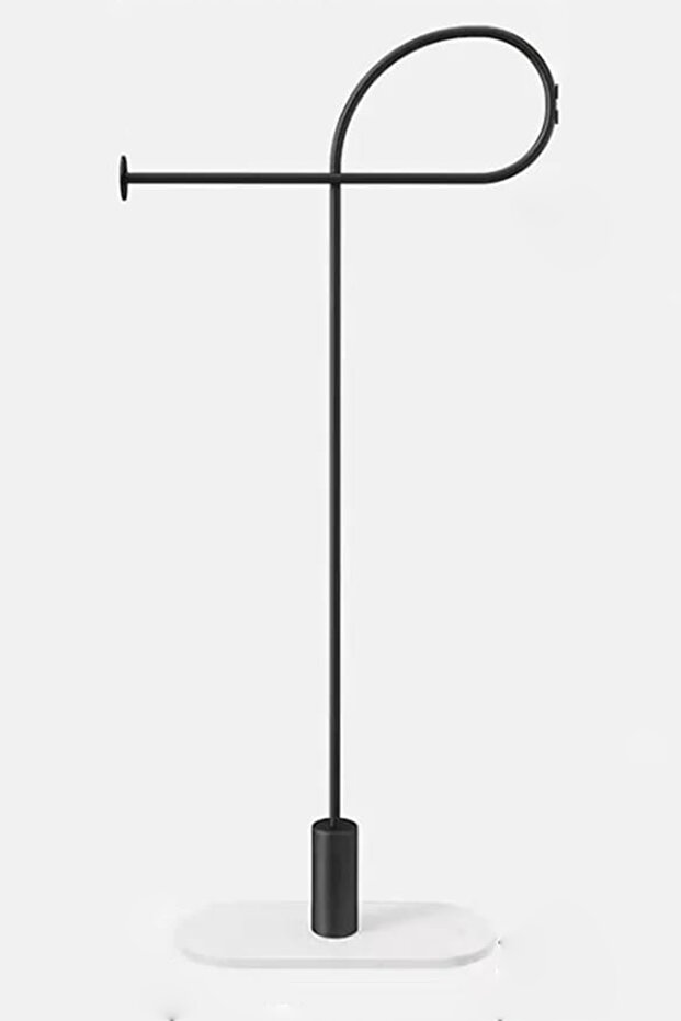 حامل شماعة لتعليق الملابس والمعاطف متعدد الاستخدامات - 3