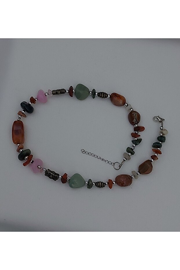 قلادة حجر العقيق - 5