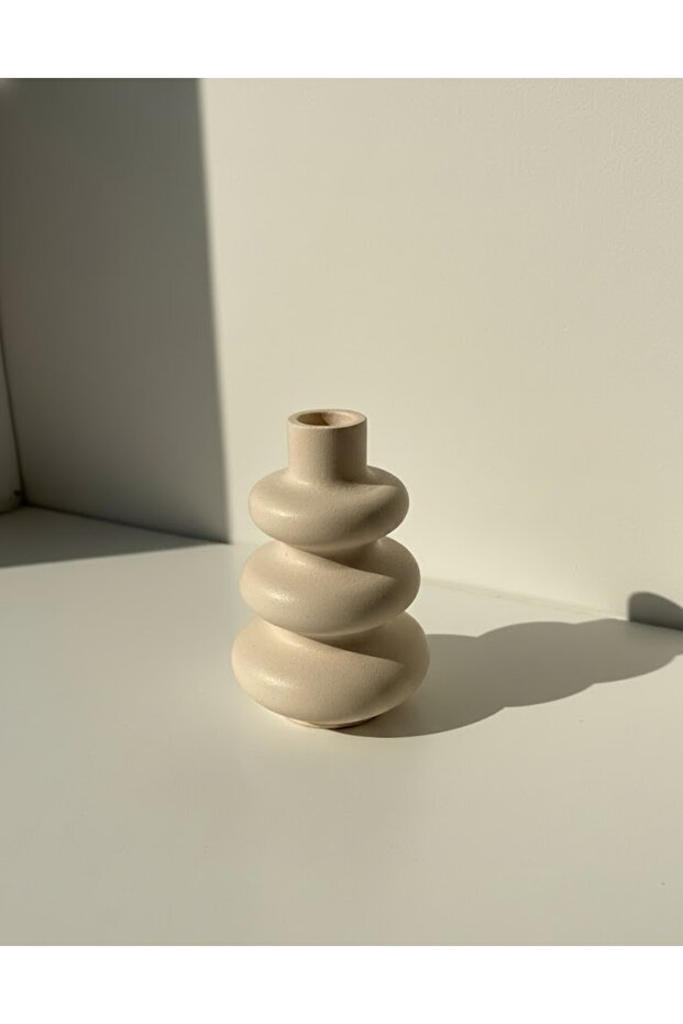 2'li Set Modern Bubble Şamdan & Mumluk - 4