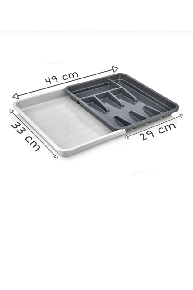 Adjustable drawer inner spoon holder