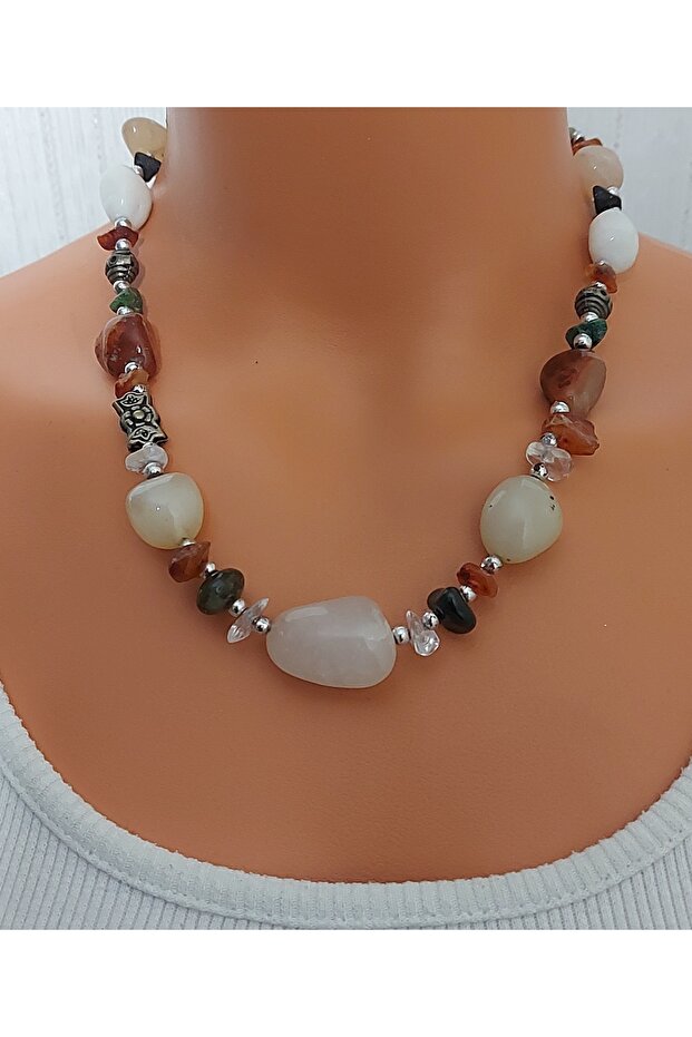 قلادة حجر العقيق - 2