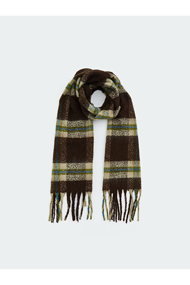 Esvab • Modern & Distinctive Women's Tassel Scarf