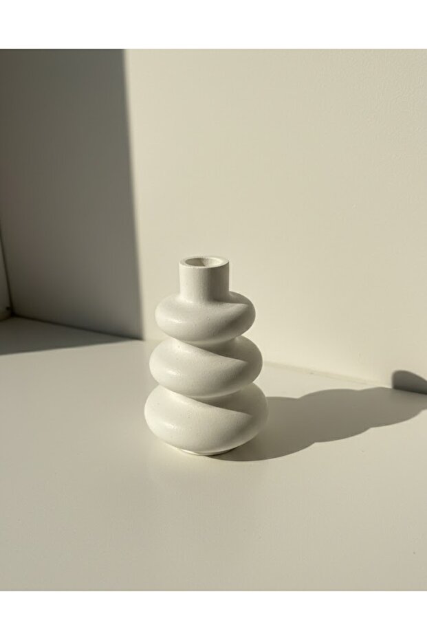 2'li Set Modern Bubble Şamdan & Mumluk - 4