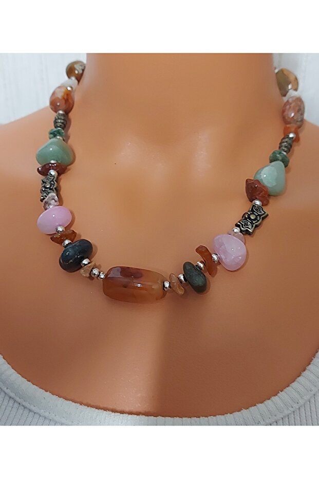 قلادة حجر العقيق - 2