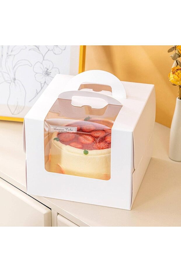 Cake Storage Box with Handle - 2