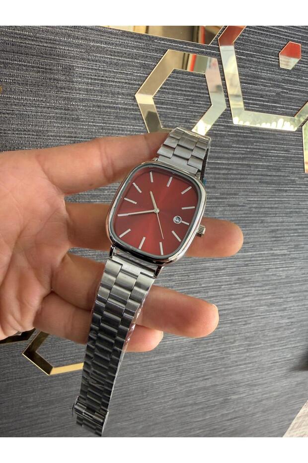 Takvimli Çelik Kordon Erkek Kol Saat - 3