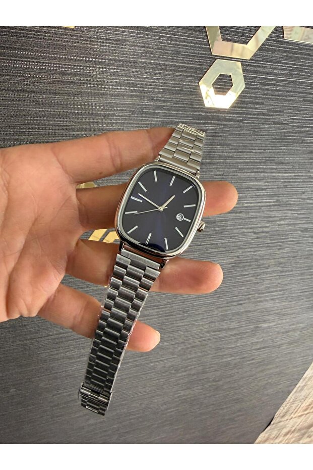 Takvimli Çelik Kordon Erkek Kol Saat - 6