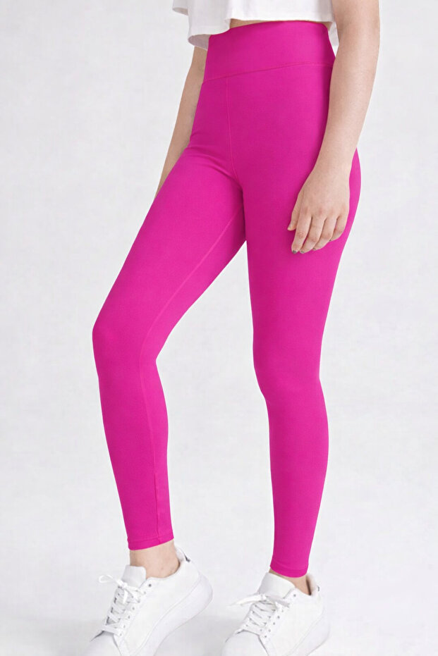 Girl Child Super Quality High Waist Leggings