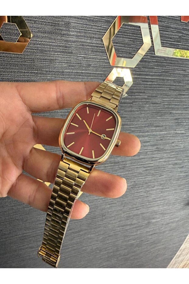 Takvimli Çelik Kordon Erkek Kol Saat - 3