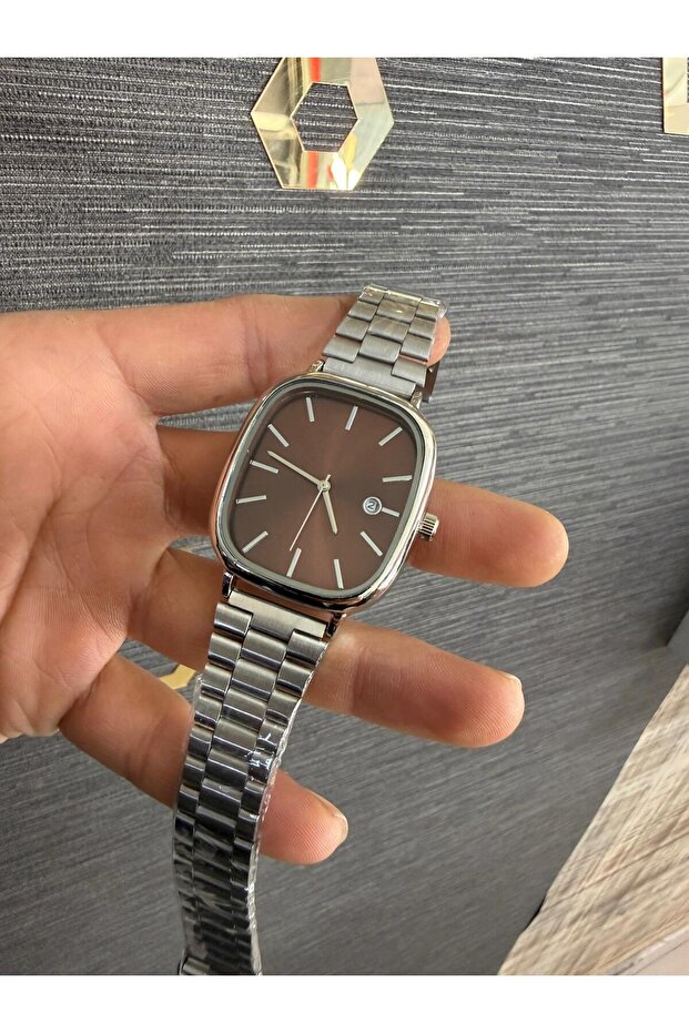 Takvimli Çelik Kordon Erkek Kol Saat - 3