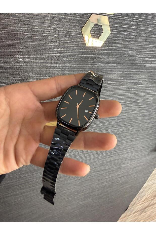 Takvimli Çelik Kordon Erkek Kol Saat - 4