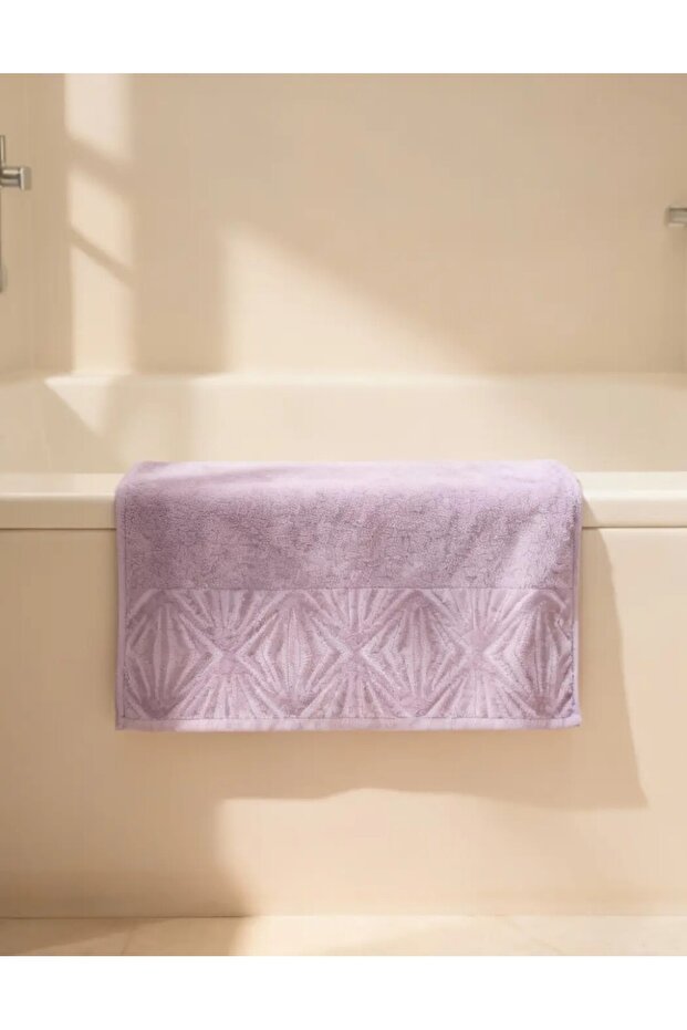 2-Pack Mussel Hand Towel - 50X90 Cm, 250 Gr, 100% Cotton